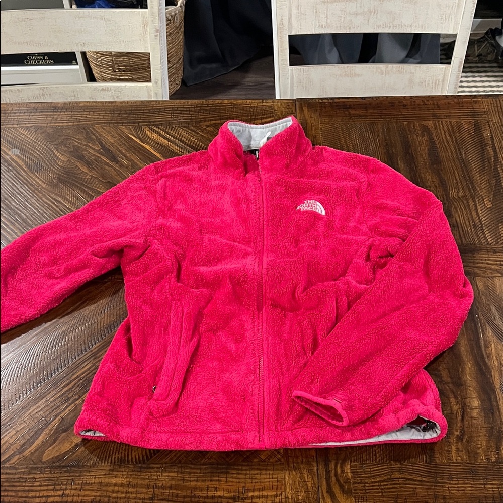 Northface Pink Fleece Jacket